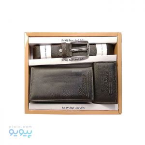 ست سه تکه چرم مصنوعی مردانه