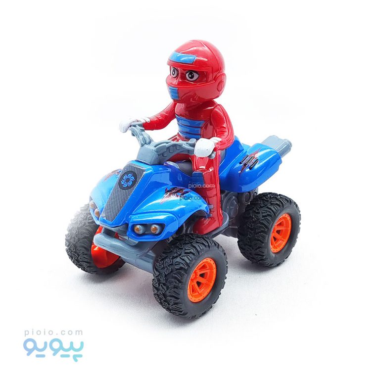موتور فلزی چهارچرخ آیتم Mtoys 0783