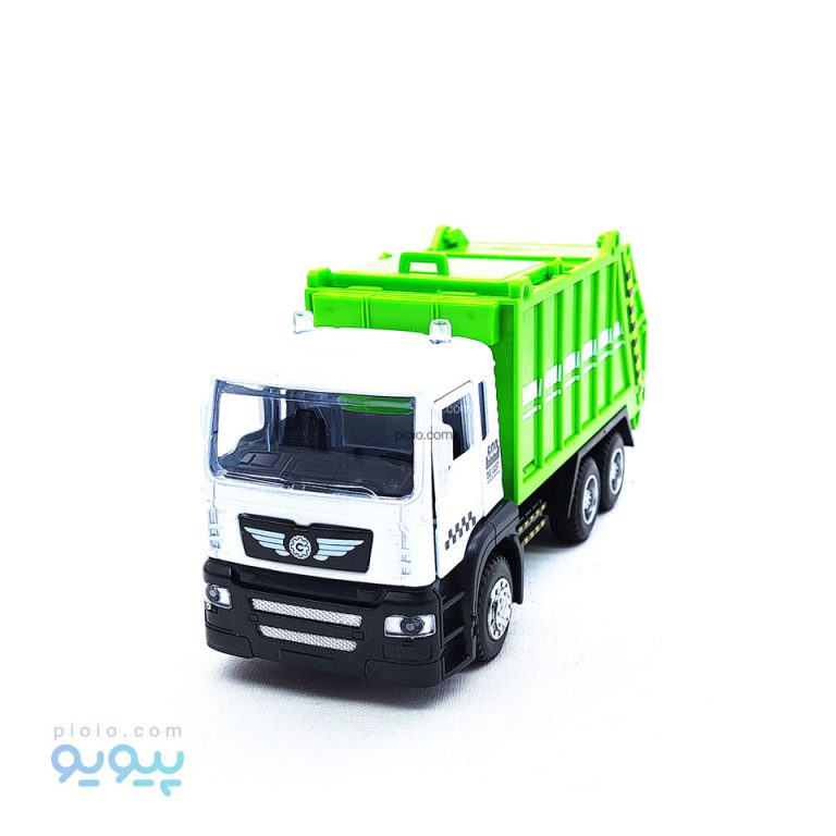 ماشین فلزی حمل زباله آیتم 5012