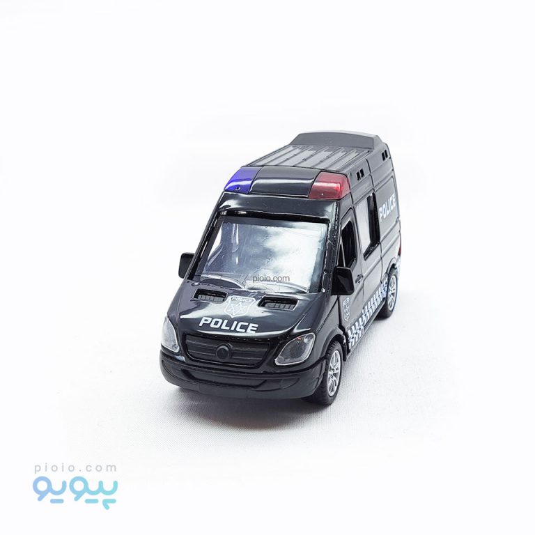 ماشین فلزی پلیس آیتم sk8310-پیویو