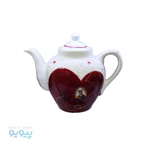 قوری چینی طرح قاجاری