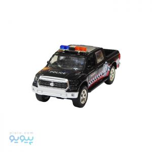 اسباب بازی ماشین پلیس فلزی تویوتا هایلوکس