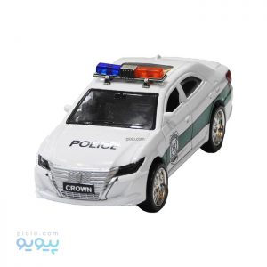 ماکت فلزی ماشین پلیس تویوتا کراون Crown