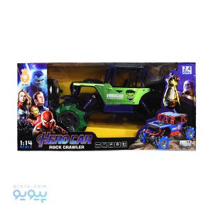 ماشین کنترلی HEROCAR مدل rock crawler