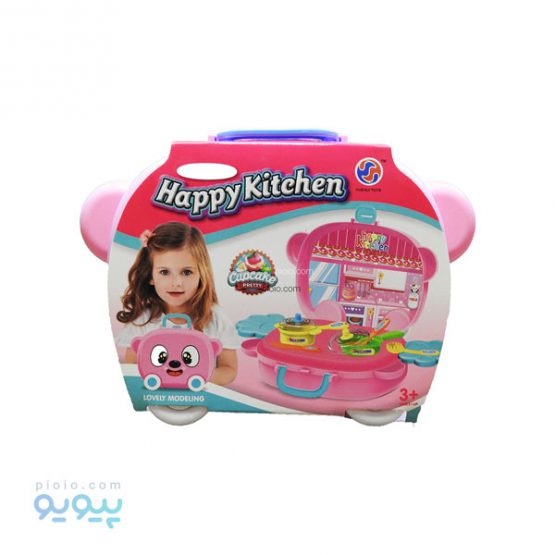 اسباب بازی لوازم آشپزخانه happy kitchen