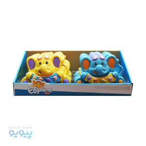 اسباب بازی پیانو طرح فیل