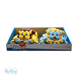 اسباب بازی پیانو طرح شیر
