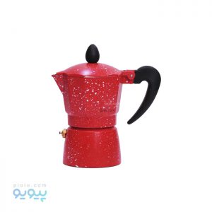 قهوه جوش رنگی خالدار کد 408