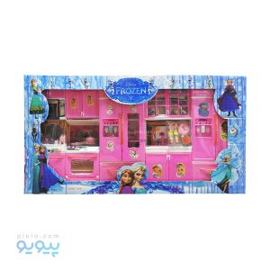 اسباب بازی وسایل آشپزخانه دورا 5 تکه طرح فروزن-پیویو
