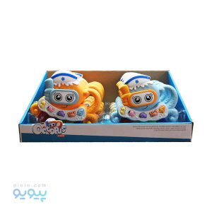 اسباب بازی پیانو طرح اختاپوس