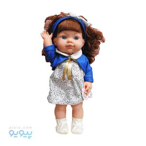 عروسک فانتزی دختر مو قهوه ای