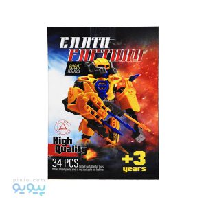 ساختنی ربات earth factory