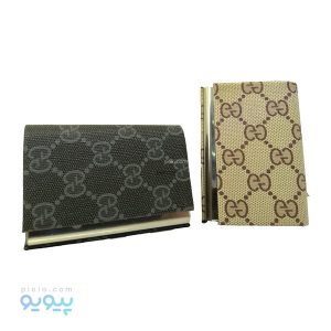 کیف کارت بانکی چرمی فلزی