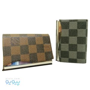 جاکارتی چرمی و فلزی شطرنجی