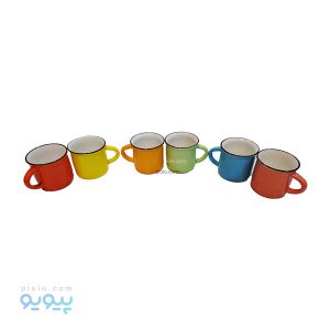پک 6 عددی ماگ سرامیکی