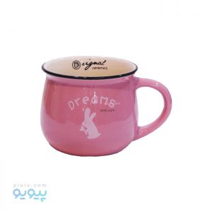 ماگ رنگی سرامیکی مدل رجینال