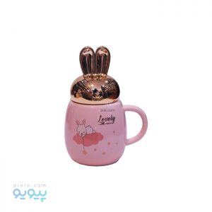 ماگ سرامیکی طرح خرگوش