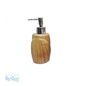 پمپ مایع دستشویی طرح چوب