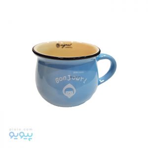 ماگ سرامیکی رنگی رجینال کد 407