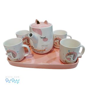 سرویس چایی خوری طرح یونیکورن
