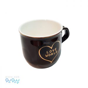 ماگ سرامیکی طرح عشق