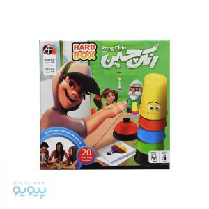 بازی فکری آموزشی رنگ چین