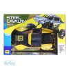 ماشین کنترلی آفرودی شارژی مدل Steel Cavalry - تصویر 11