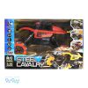 ماشین کنترلی آفرودی شارژی مدل Steel Cavalry - تصویر 12