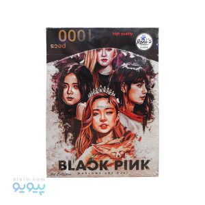 پازل 1000 تکه طرح BLACK PINK