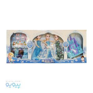 ست عروسک فروزن 3 عددی