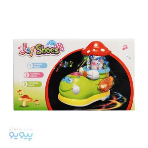 اسباب بازی موزیکال طرح کفش