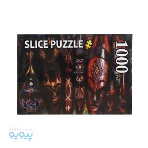 پازل 1000 تکه طرح سرخ پوست