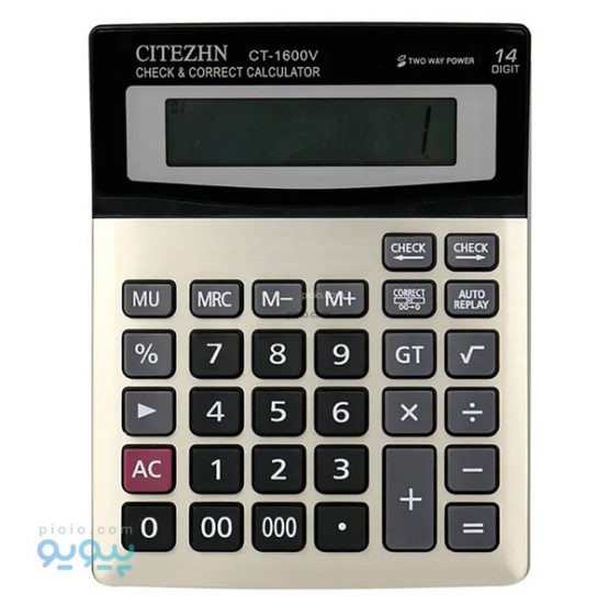 ماشین حساب CITEZHN CT-1600V