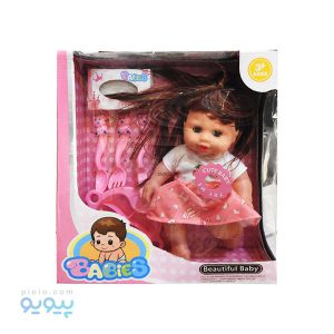 عروسک دختر زیبا مدل BABIES