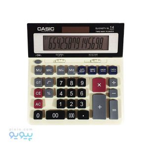 ماشین حساب QASIC مدل DJ-2140TV.XL عمده و کارتنی-پیویو
