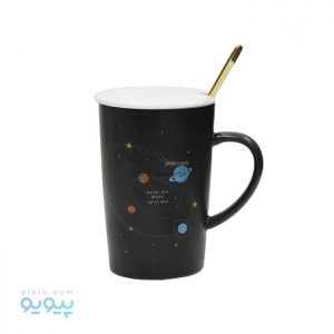 ماگ سرامیکی طرح کهکشان