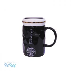 ماگ استارباکس درب آینه ای