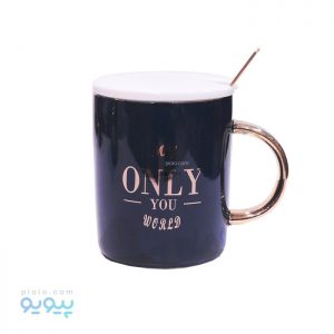 لیوان سرامیکی طرح عشق
