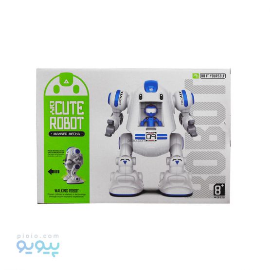 ربات حرکتی DIY CUTE ROBOT
