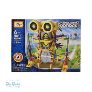 ربات حرکتی robotic jungle مدل کانگرو
