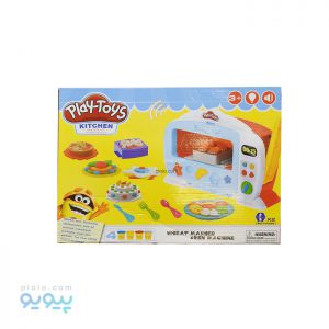 ماکروفر اسباب بازی مدل play toys-پیویو