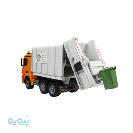ماشین حمل زباله کنترلی شارژی کد E560-003-پیویو
