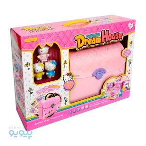 اسباب بازی خانه رویایی HELLO KITTY