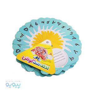 اسباب بازی آموزشی تخته سه گوش قلقلک-پیویو