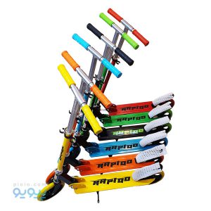 اسکوتر فلزی کودک مدل RAPIDO-پیویو