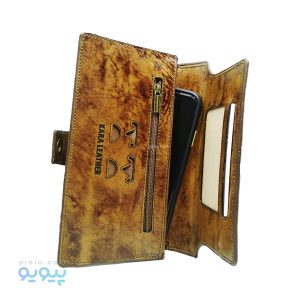 کیف پول زنانه چرمی KARA