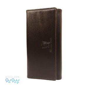 کیف پول چرم پالتویی مردانه سه لت MD