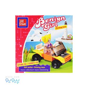 لگو دخترانه Driving tour کد 12-33001