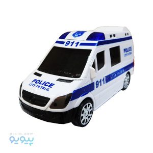 ماشین پلیس گشت شهر 911