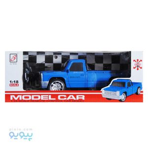 ماشین بازی کنترلی طرح نیسان آبی مدل Model Car